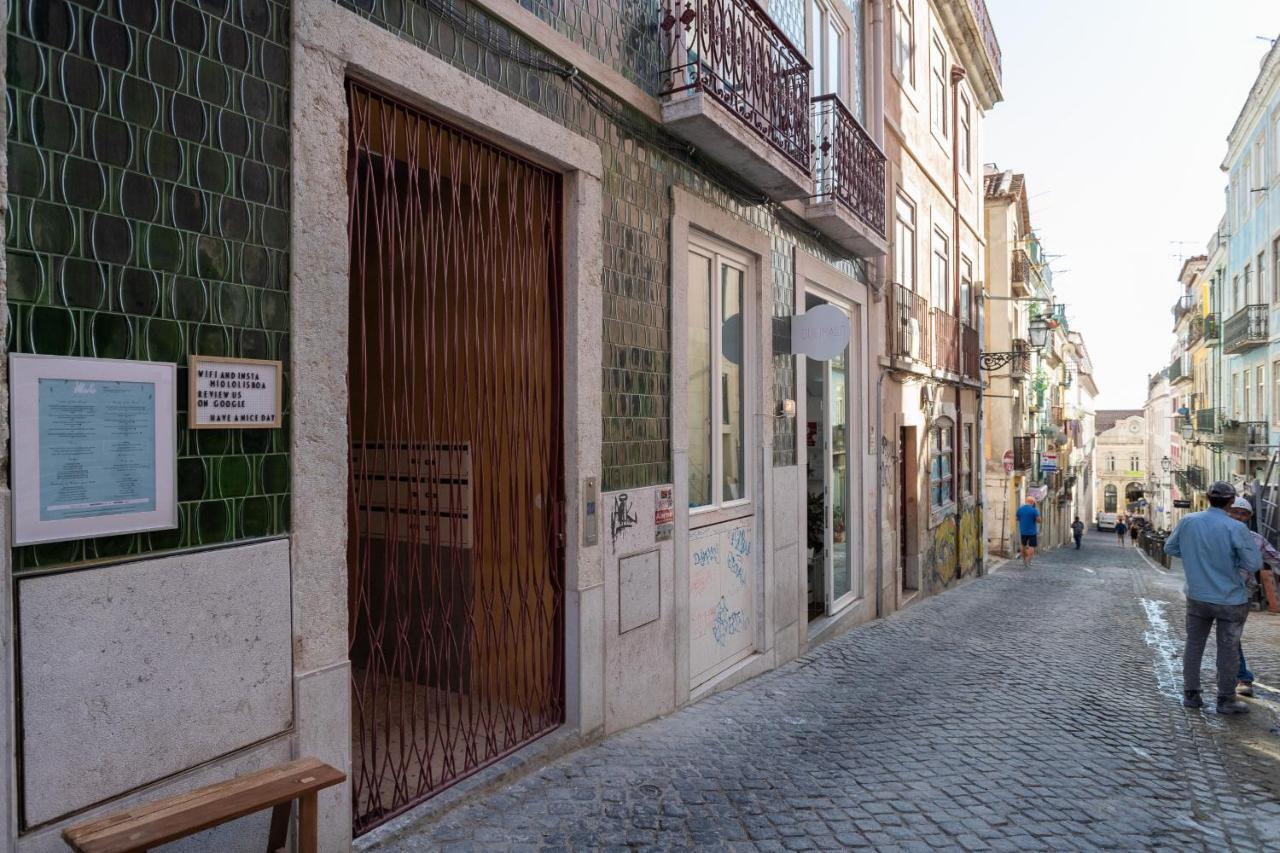 FLH Bairro Alto Modern Flats Lisboa Exterior foto